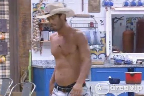 A Fazenda 7 - Diego Reprodução/Rede Record