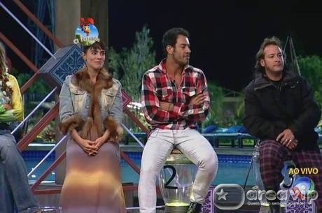 A Fazenda 7 - Heloisa - Diego - Roy Reprodução/Rede Record/R7