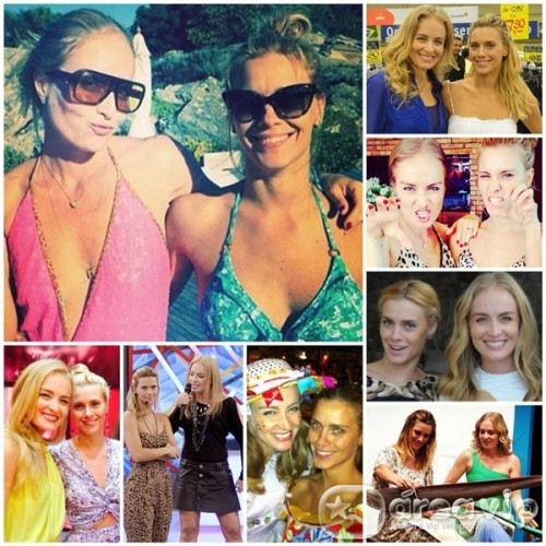 Angélica parabeniza Carolina Dieckmann