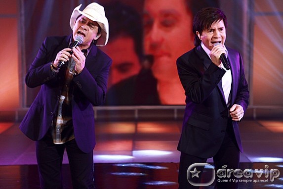 Chitaozinho e Xororo Roberto Nemanis/SBT
