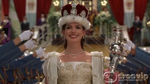 Sessão da Tarde exibe o filme ‘O Diário da Princesa 2’