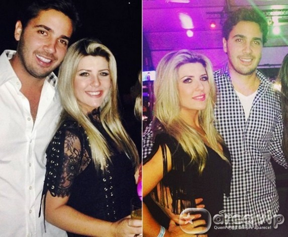 Iris Stefanelli é vista em clima de romance com empresário