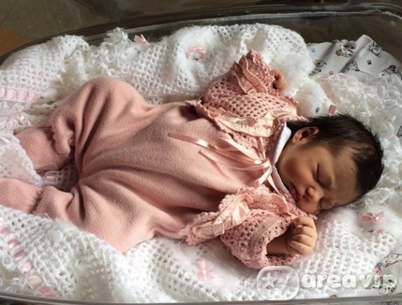 Nasce a primeira filha de Flávia Noronha