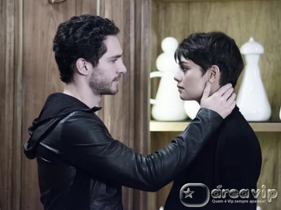 O Rebu - Gonzalez e Duda Ellen Soares / TV Globo