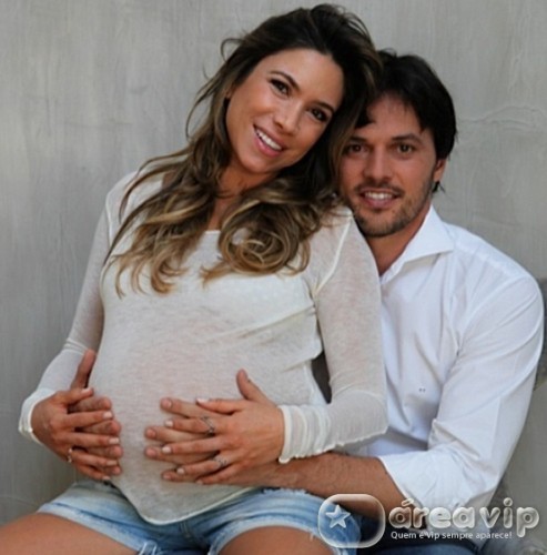Nasce filho de Patrícia Abravanel
