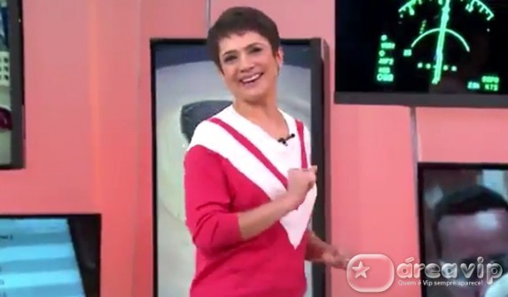 Falso tombo de Sandra Annenberg provoca confusão entre internautas