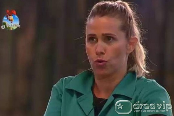 A Fazenda 7 - Andreia Sorvetao Reprodução/Rede Record