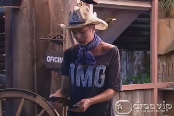 A Fazenda 7 - Bruna Tang - nova fazendeira Reprodução/Rede Record