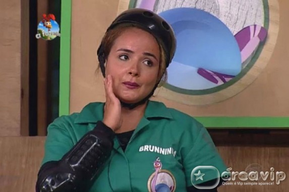 A Fazenda 7 - Brunninha Reprodução/Rede Record