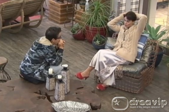 A Fazenda 7 - DH e Heloisa Reprdução/Rede Record