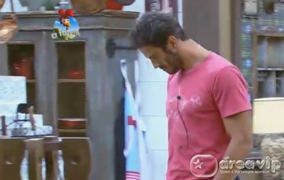 A Fazenda 7 - Diego Cristo Reprodução/Rede Record