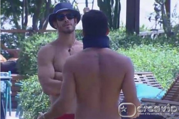 A Fazenda 7 - Diego e Marlos Reprodução/ Rede Record