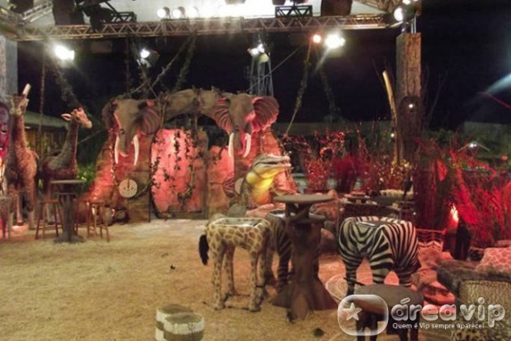 A Fazenda 7 - Festa Africa Reprodução/Rede Record