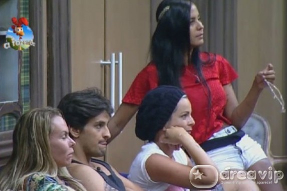 A Fazenda 7 - Grupo Ovelha Reprodução/Rede Record