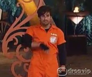 A Fazenda 7 - Leo vence prova Reprodução/Rede Record