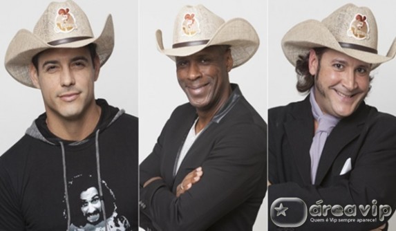 A Fazenda 7 - Marlos - Robson e Roy Reprodução/Rede Record