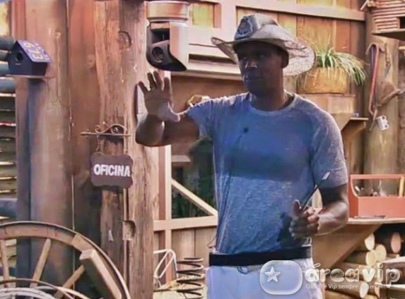 A Fazenda 7 - Robson Caetano Reprodução/Rede Record