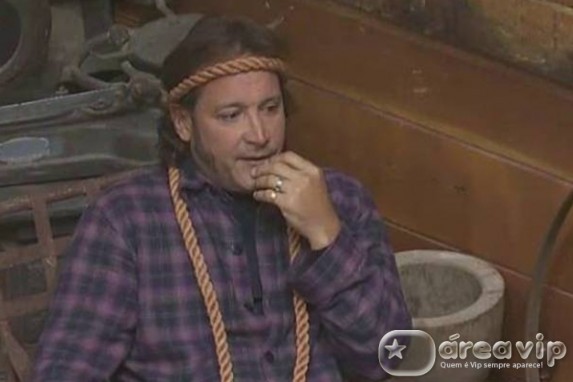 A Fazenda 7 - Roy eliminado Reprodução/Rede Record