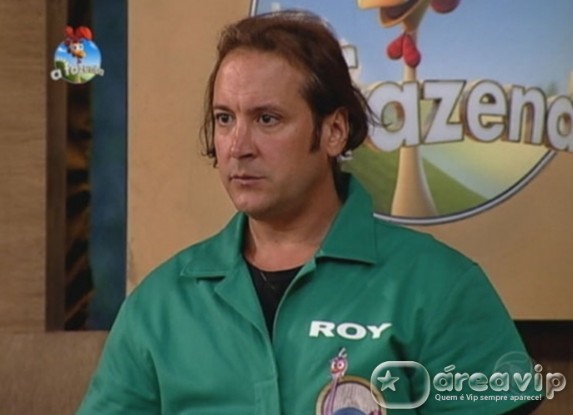 A Fazenda 7 - Roy Reprodução/Rede Record