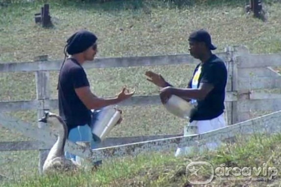 A Fazenda 7 - Marlos e Robson Reprodução/Rede Record