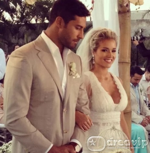 Beto Malfacini e Aryane Reprodução/Instagram