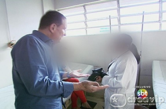 Conexao Reporter - Roberto Cabrini Divulgação/SBT