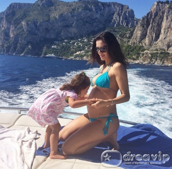 Daniela Albuquerque está grávida