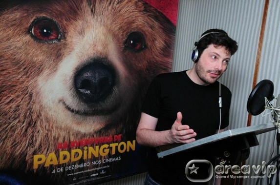 Danilo Gentili Fátima Gigliotti/Diamond Films Brasil