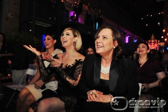 Debora Nascimento - Claudia Raia - Elizabeth Savalla Globo / Reinaldo Marques