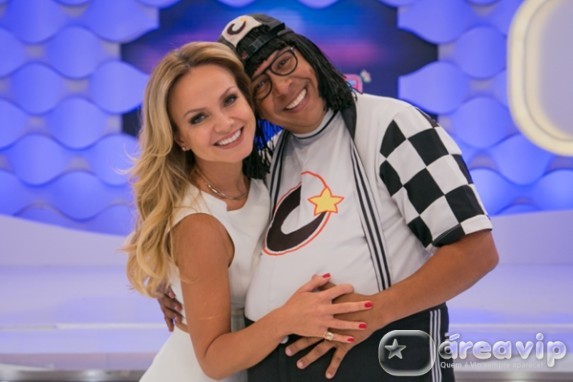 Eliana e Chiquinho Artur Igrecias/SBT