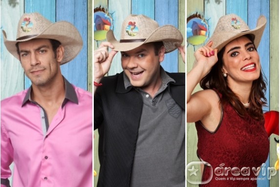 Diego, Felipeh e Heloisa Diego, Felipeh e Heloisa