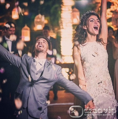 Junior e Monica Reprodução/Instagram