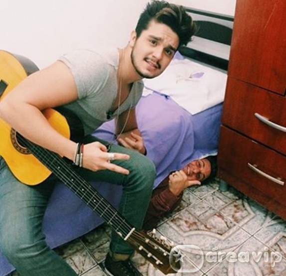 Luan Santana prepara surpresa para fã no Caldeirão do Huck