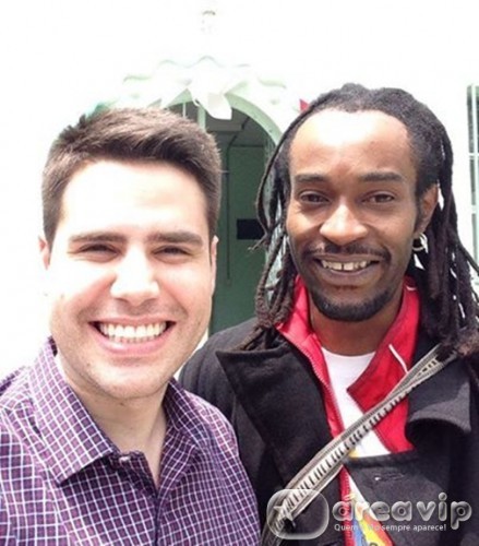 Luiz Bacci e Pedro Javier Vivero Reprodução/Facebook