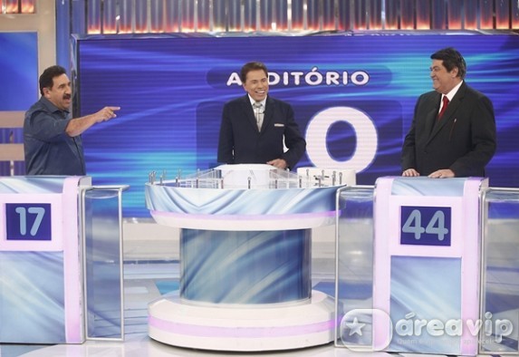 Ratinho - Silvio - Datena Roberto Nemanis/SBT