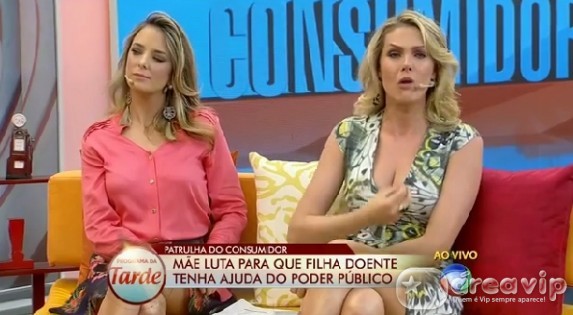 Ana Hickmann discute e chora no ‘Programa da Tarde’ – Veja o vídeo!