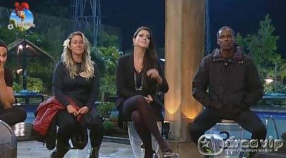 A Fazenda 7 - Andreia - Debora - Robson Reprodução/Rede Record