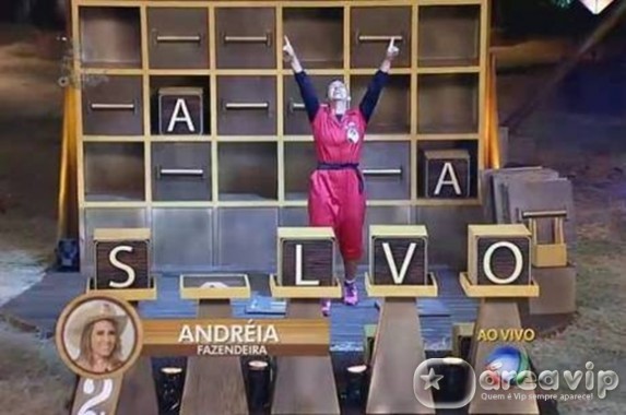 A Fazenda 7 - Andreia Reprodução/Rede Record