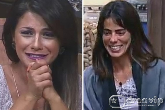A Fazenda 7 - Babi e Helo Montagem R7/Reprodução