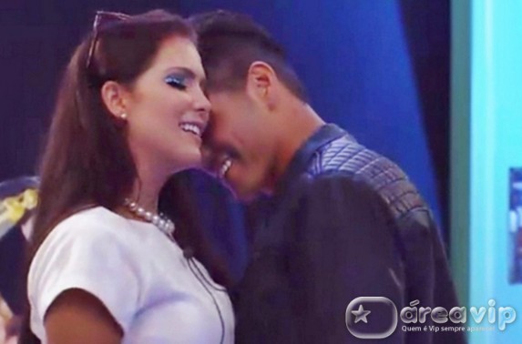 A Fazenda 7 - Debora e Marlos Reprodução/R7