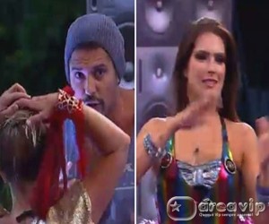 A Fazenda 7 - Marlos e Debora Reprodução/Rede Record