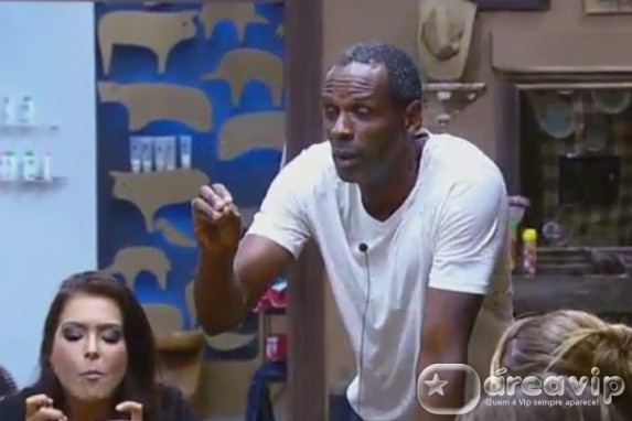 A Fazenda 7 - Robson Caetano Reprodução/Rede Record