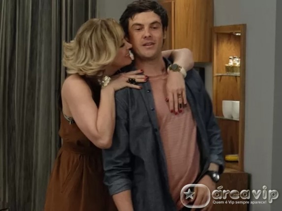 Alto Astral - Samantha e Caique Foto: Gshow