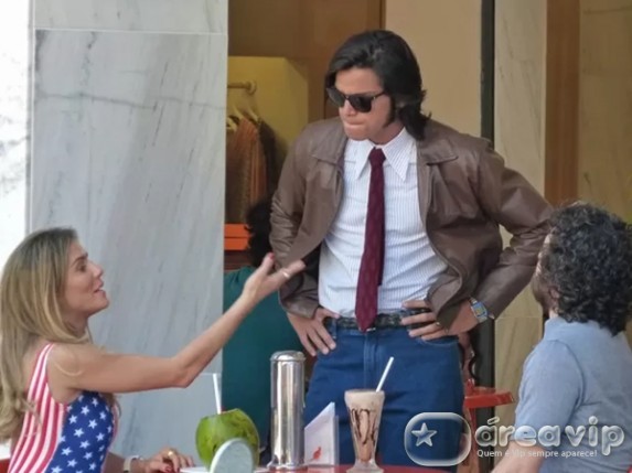 Boogie Oogie - Beto destrata Paulo Boogie Oogie/TV Globo