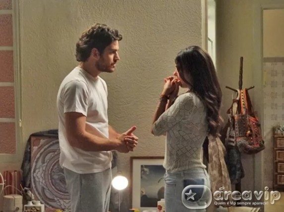 Boogie Oogie - Rafa diz para Sandra que eles devem se casar escondidos Angélica Bastos/Gshow