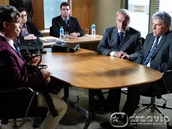 Imperio - Teo e Claudio se enfrentam Fábio Rosso/Gshow