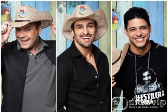 Indicados para a Roça - Felipeh, Leo e Marlos Indicados para a Roça - Felipeh, Leo e Marlos