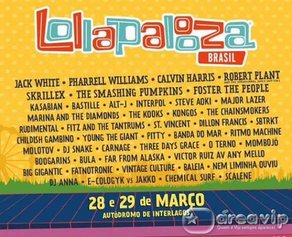 Lollapalooza Brasil 2015