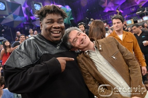 Sergio Loroza e Serginho Globo/Zé Paulo Cardeal