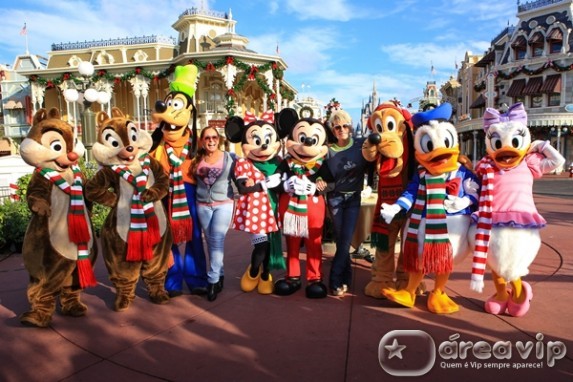 Ana Maria Braga apresenta o ‘Mais Você’ direto do Walt Disney World